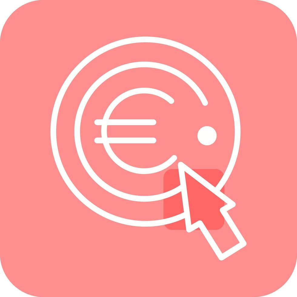 Pay Per Click Vector Icon