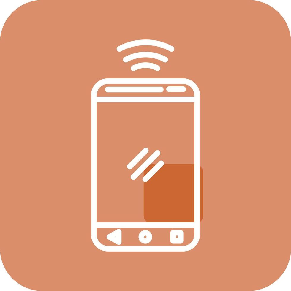 Cellphone Vector Icon