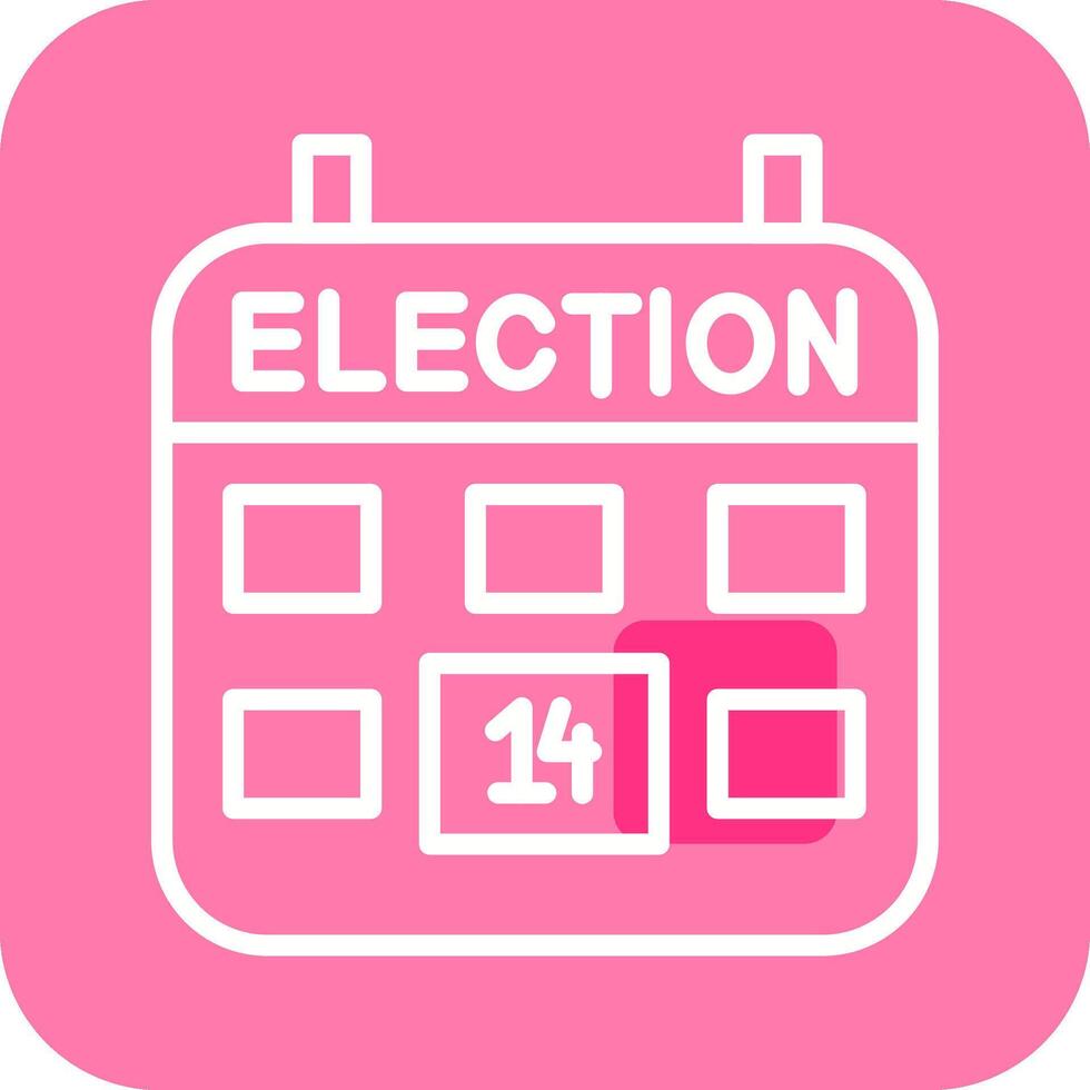Election Day Vector Icon