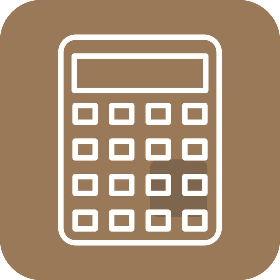 Calculator Vector Icon