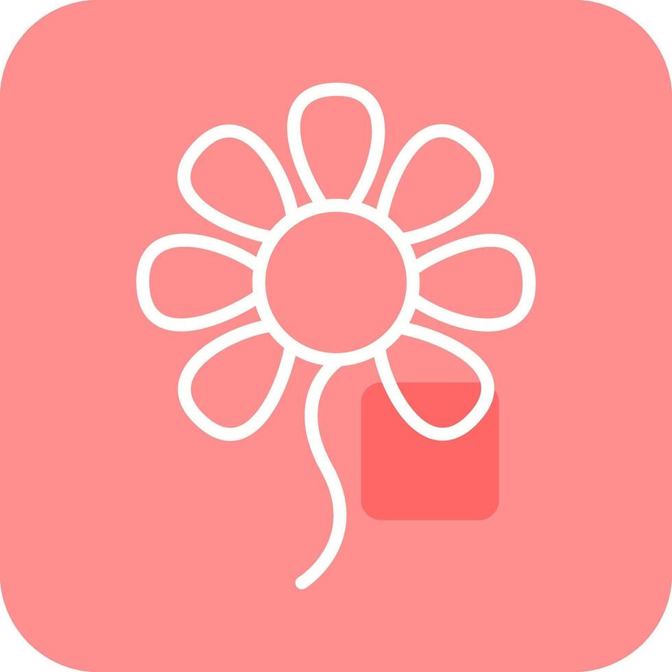 Small flowers Vector Icon