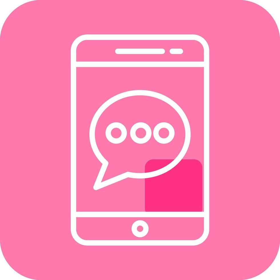 Mobile Applications Vector Icon