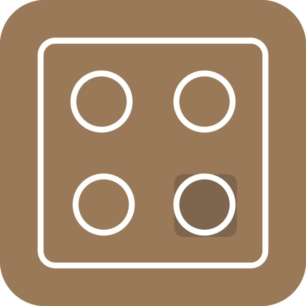 Dice Vector Icon
