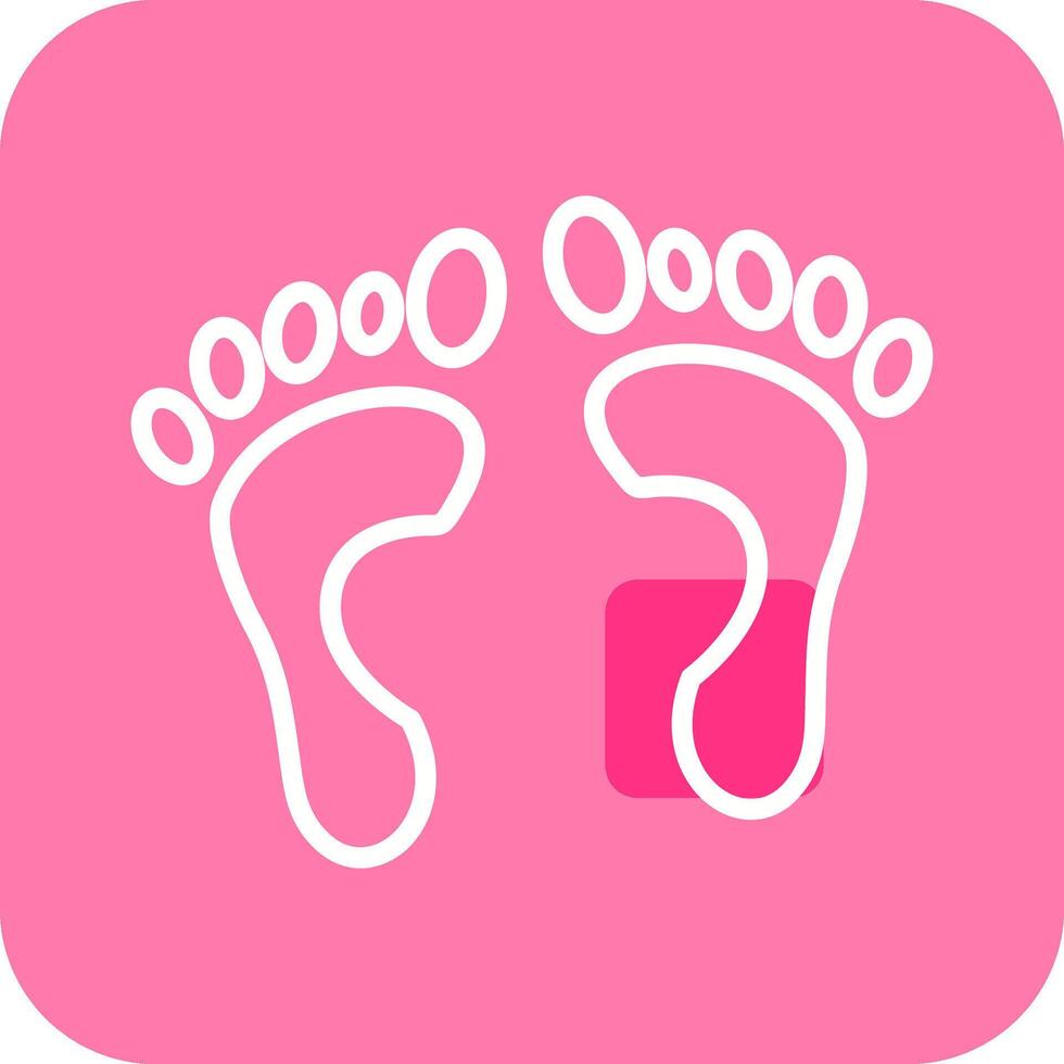 Foot X ray Vector Icon