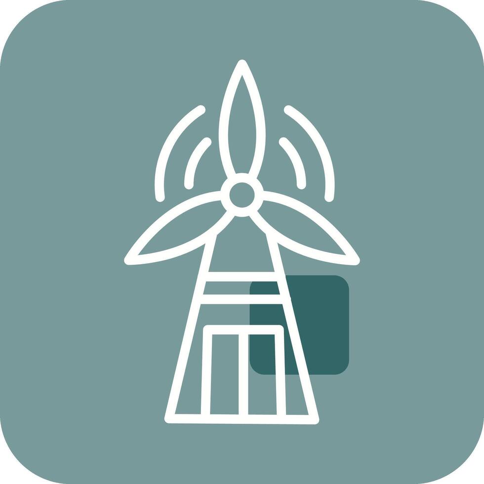 Turbine Vector Icon