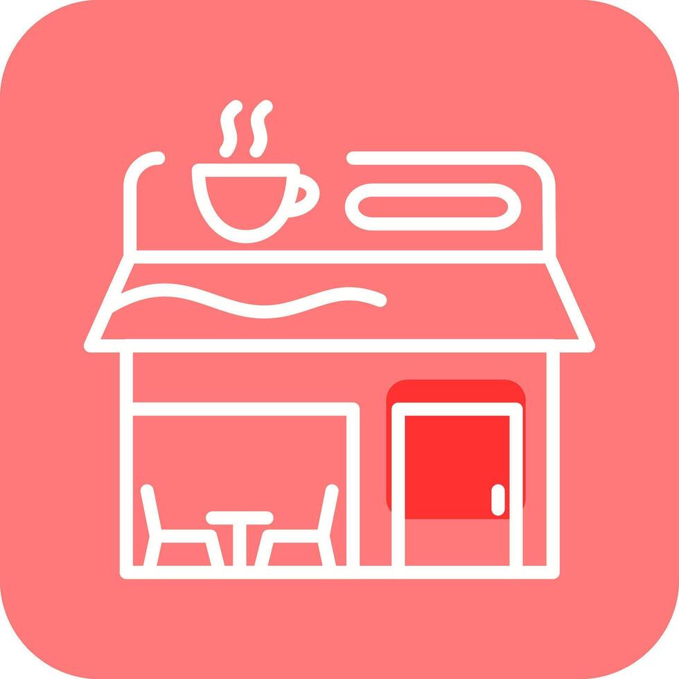 Coffee Shop Vector Icon