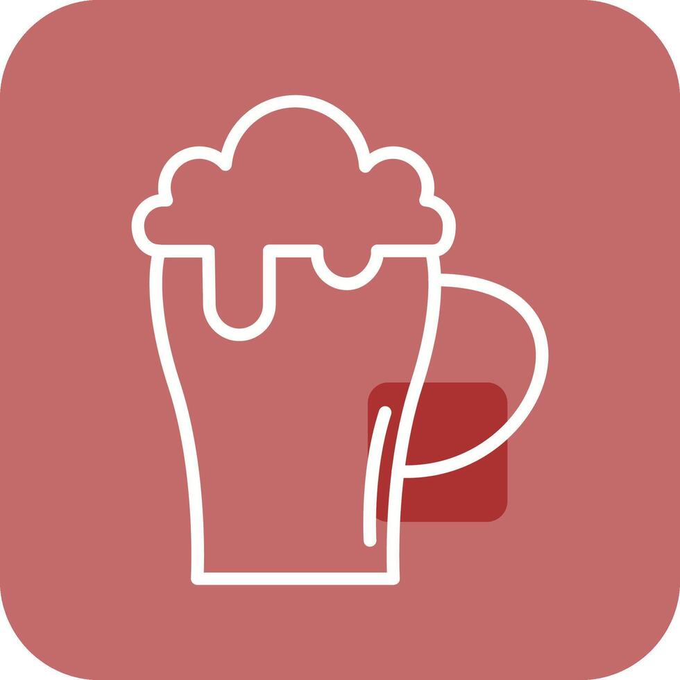 Beer Mug Vector Icon