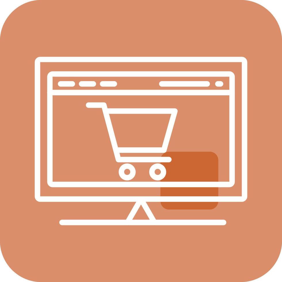 Ecommerce Settings Vector Icon
