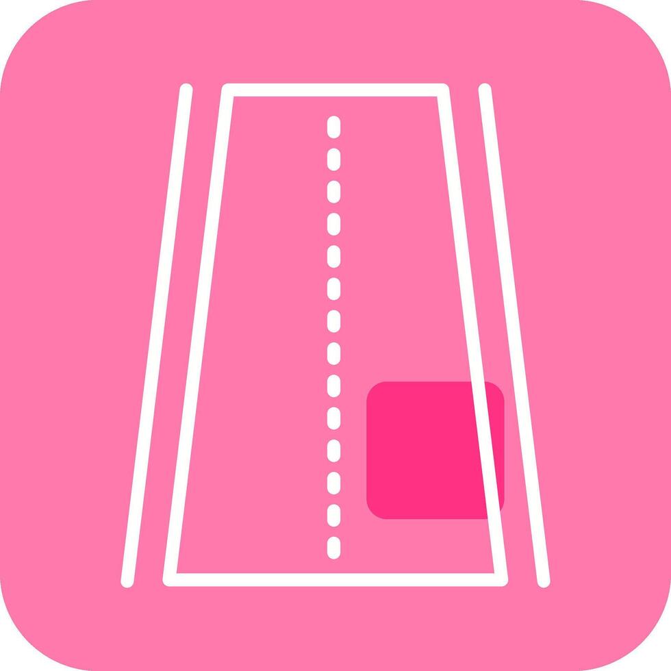 Road Vector Icon