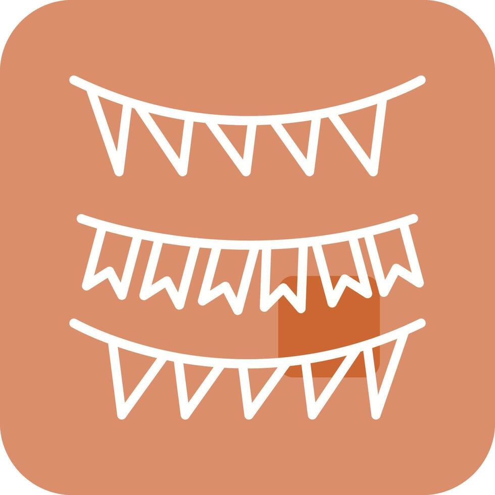 Garlands Vector Icon