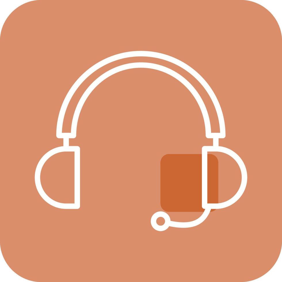 Headphones Vector Icon