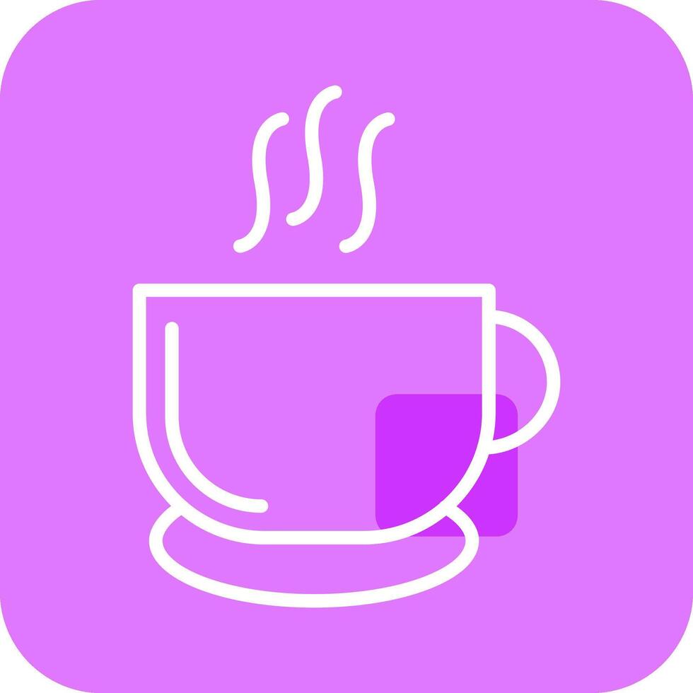 Hot Coffee Vector Icon