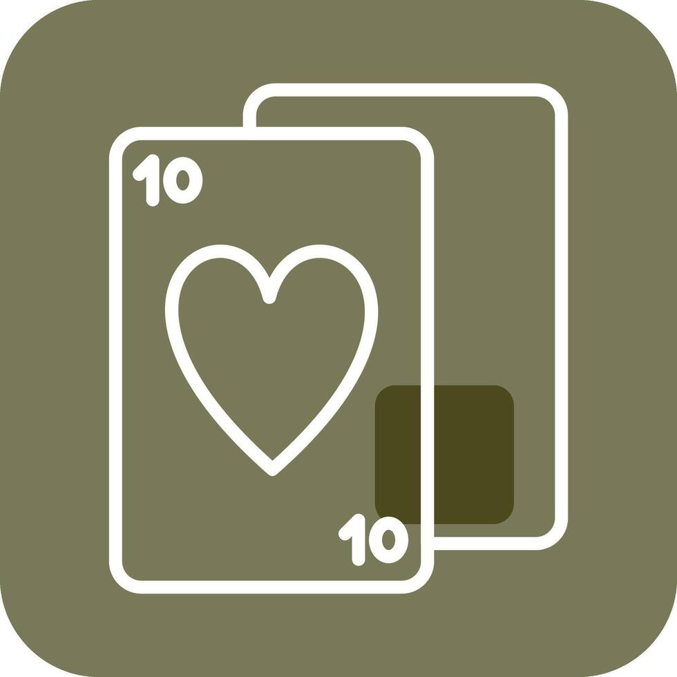Deck of Cards Vector Icon