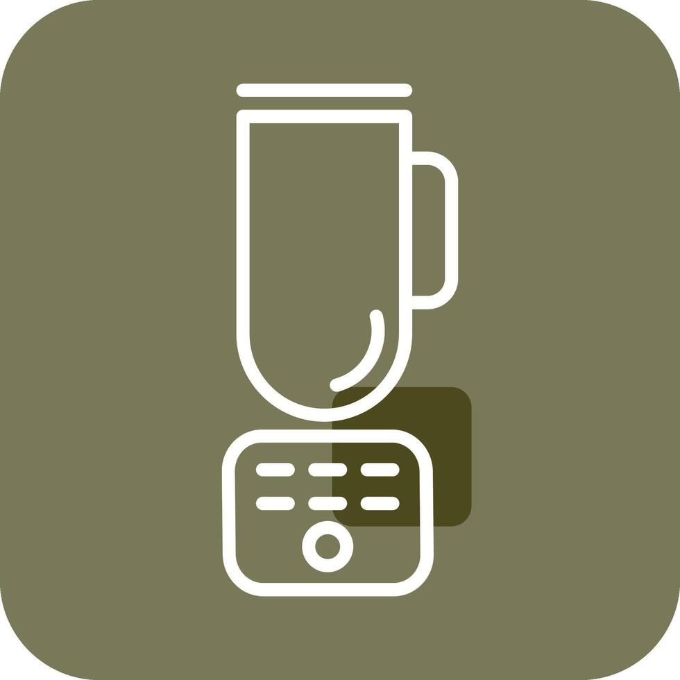 Coffee Blender Vector Icon