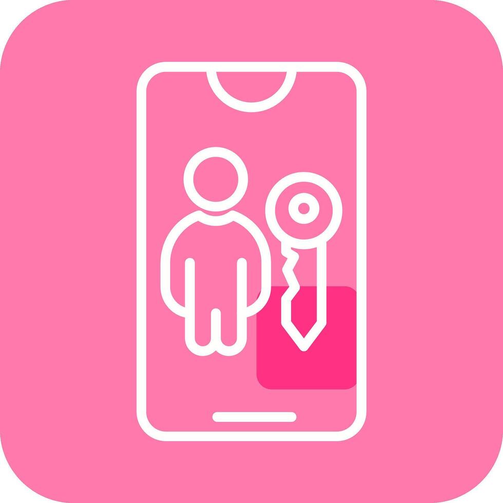 User Authentication Vector Icon
