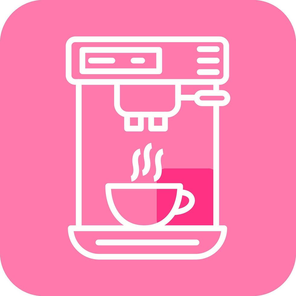 Coffee Machine I Vector Icon