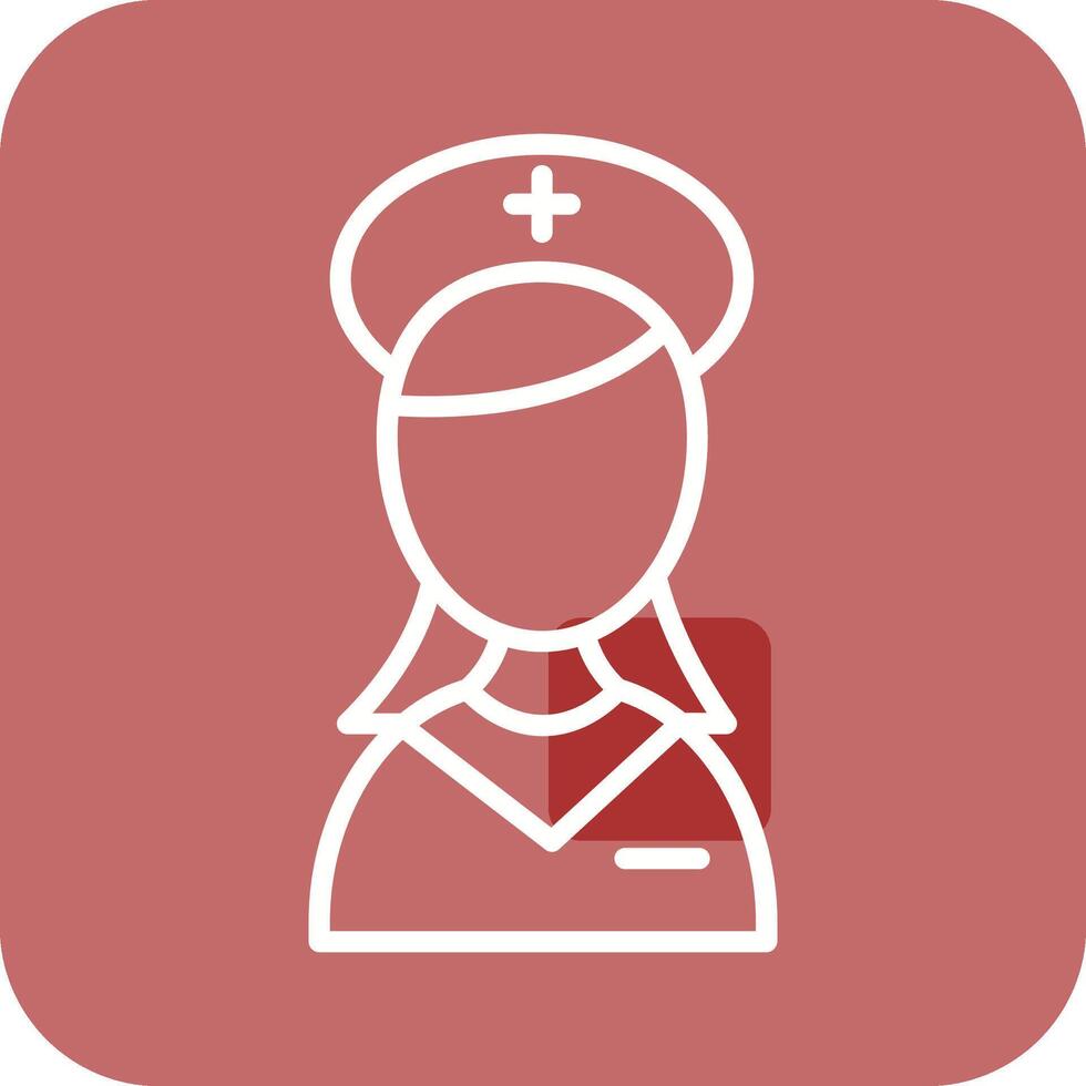 Nurse Vector Icon