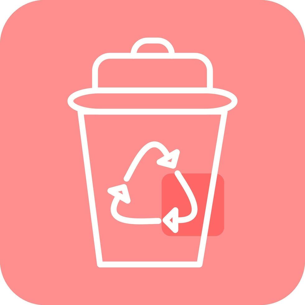 Recycle Bin Vector Icon