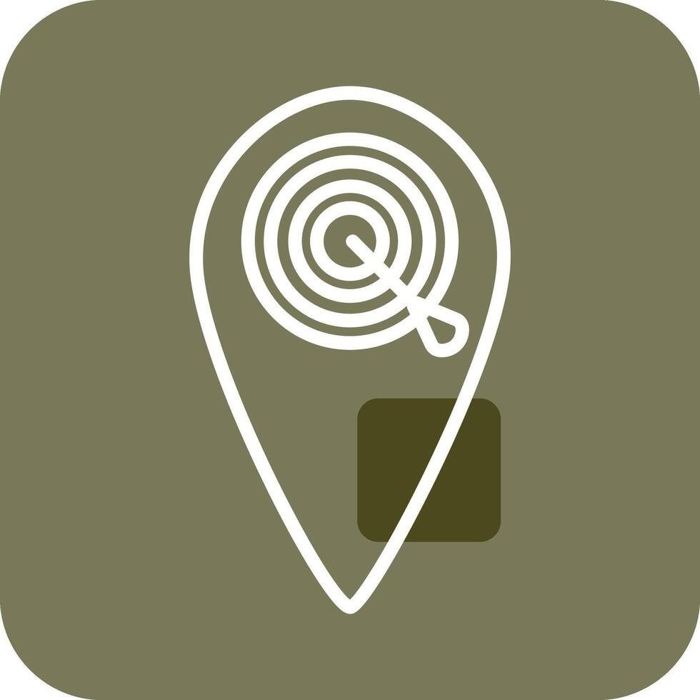 Target Location II Vector Icon