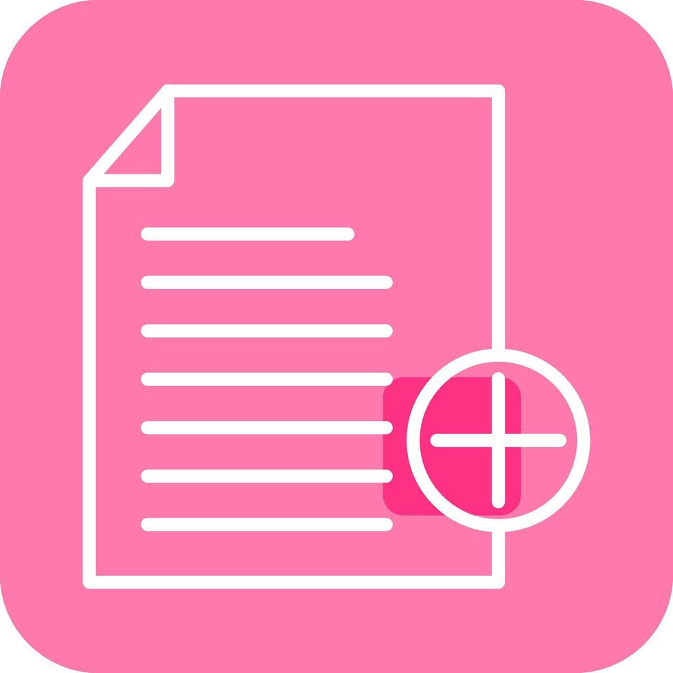Add Notes Vector Icon