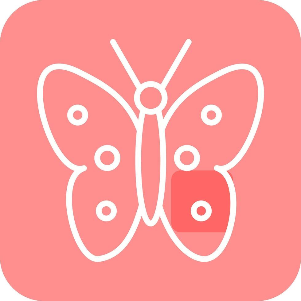 Butterfly Vector Icon