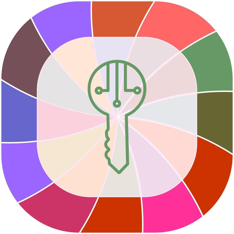 Keys Vector Icon