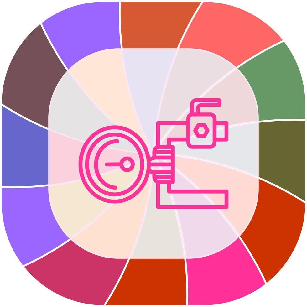 Manometer Vector Icon