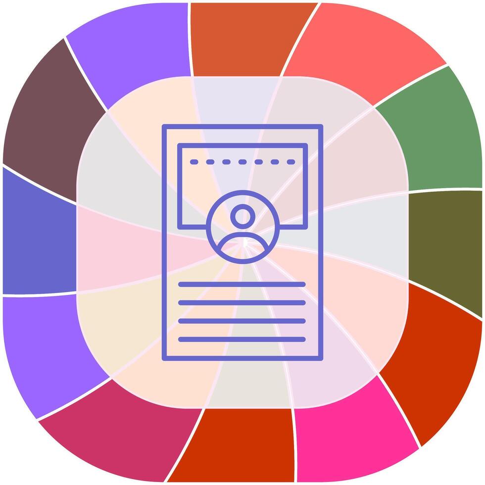 Profile Vector Icon