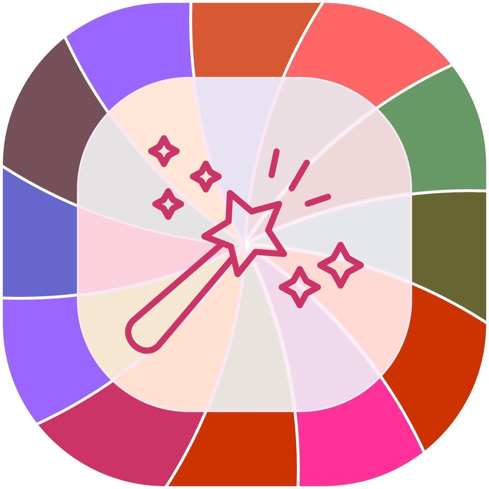 Magic Wand Vector Icon