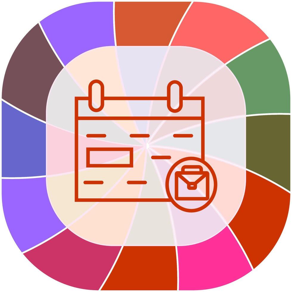 Event Management Vector Icon