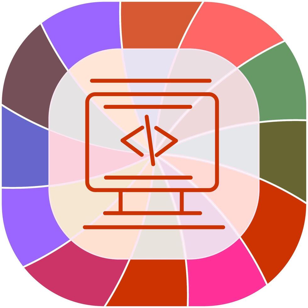 Coding Vector Icon