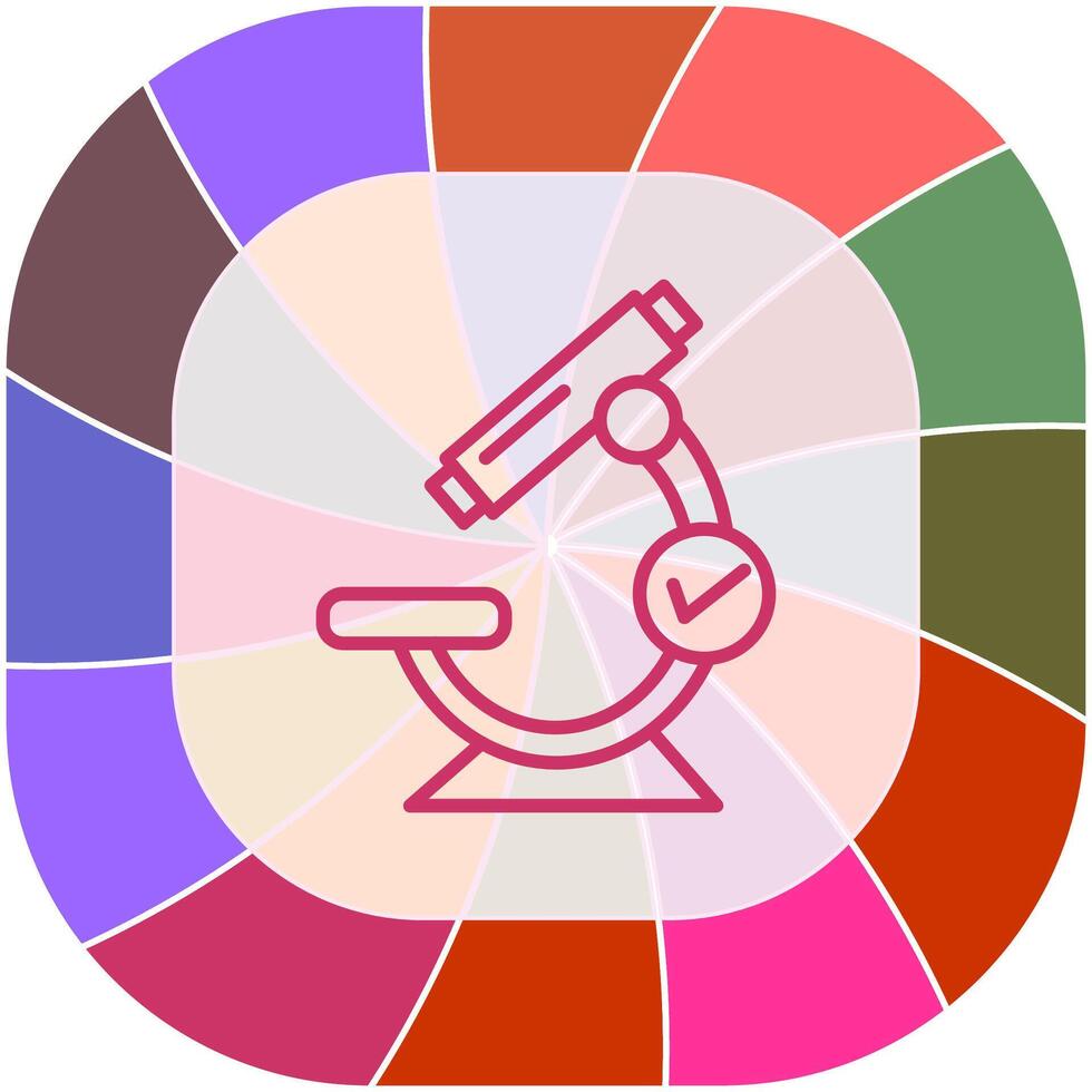 Microscope Vector Icon