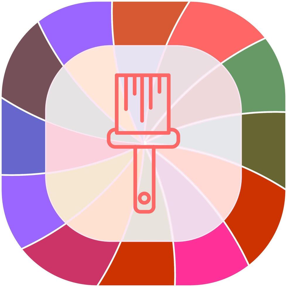Brush Color Vector Icon