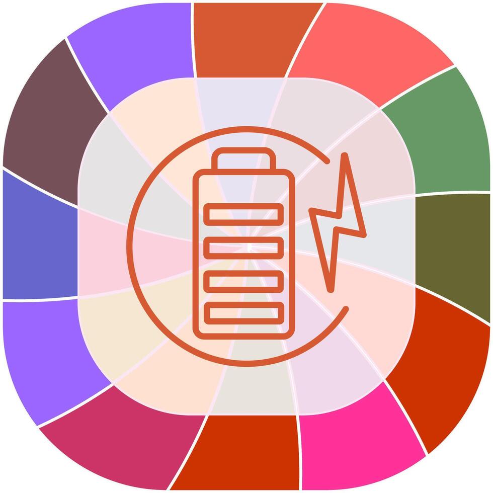 Charge Battery Vector Icon