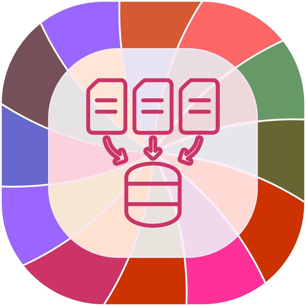 Data Collection Vector Icon