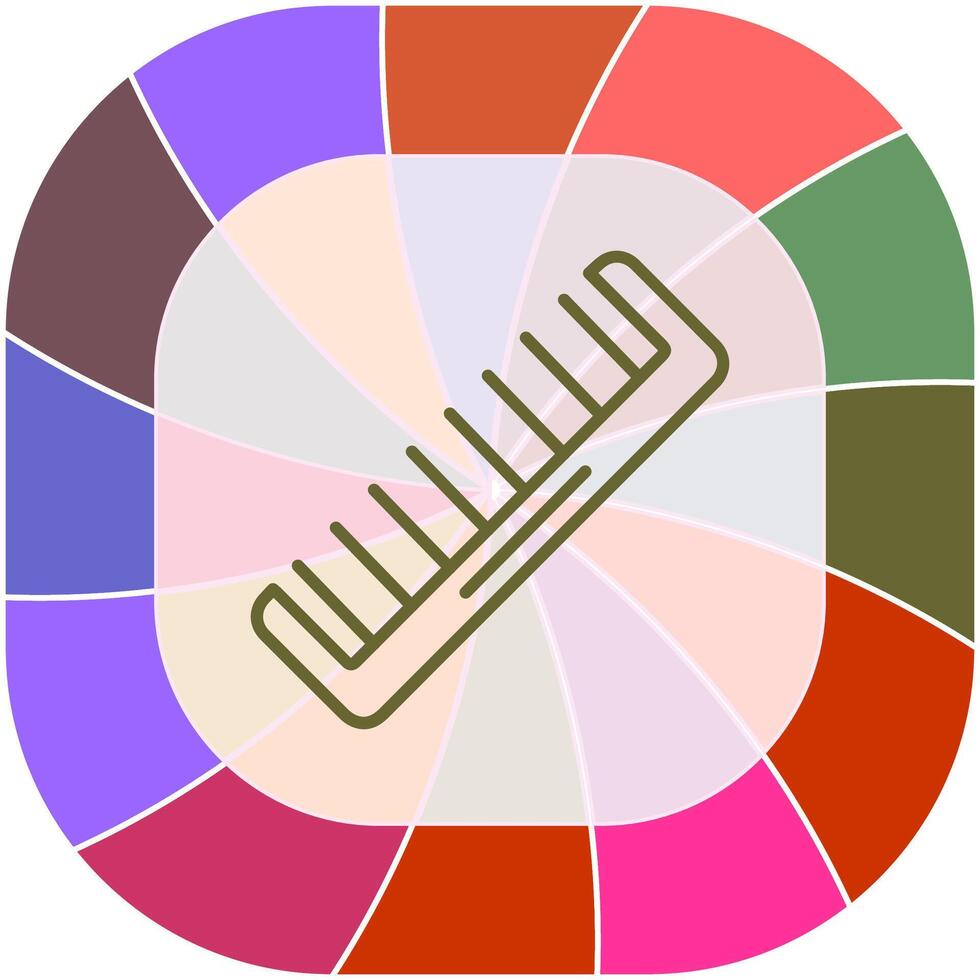 Comb Vector Icon