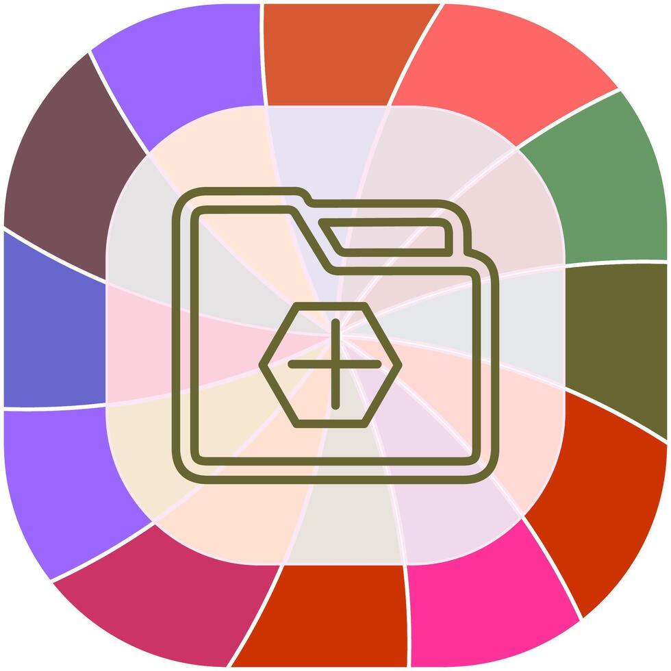 Create Folder Vector Icon