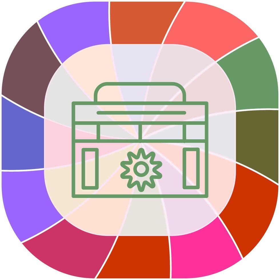 Toolbox Vector Icon