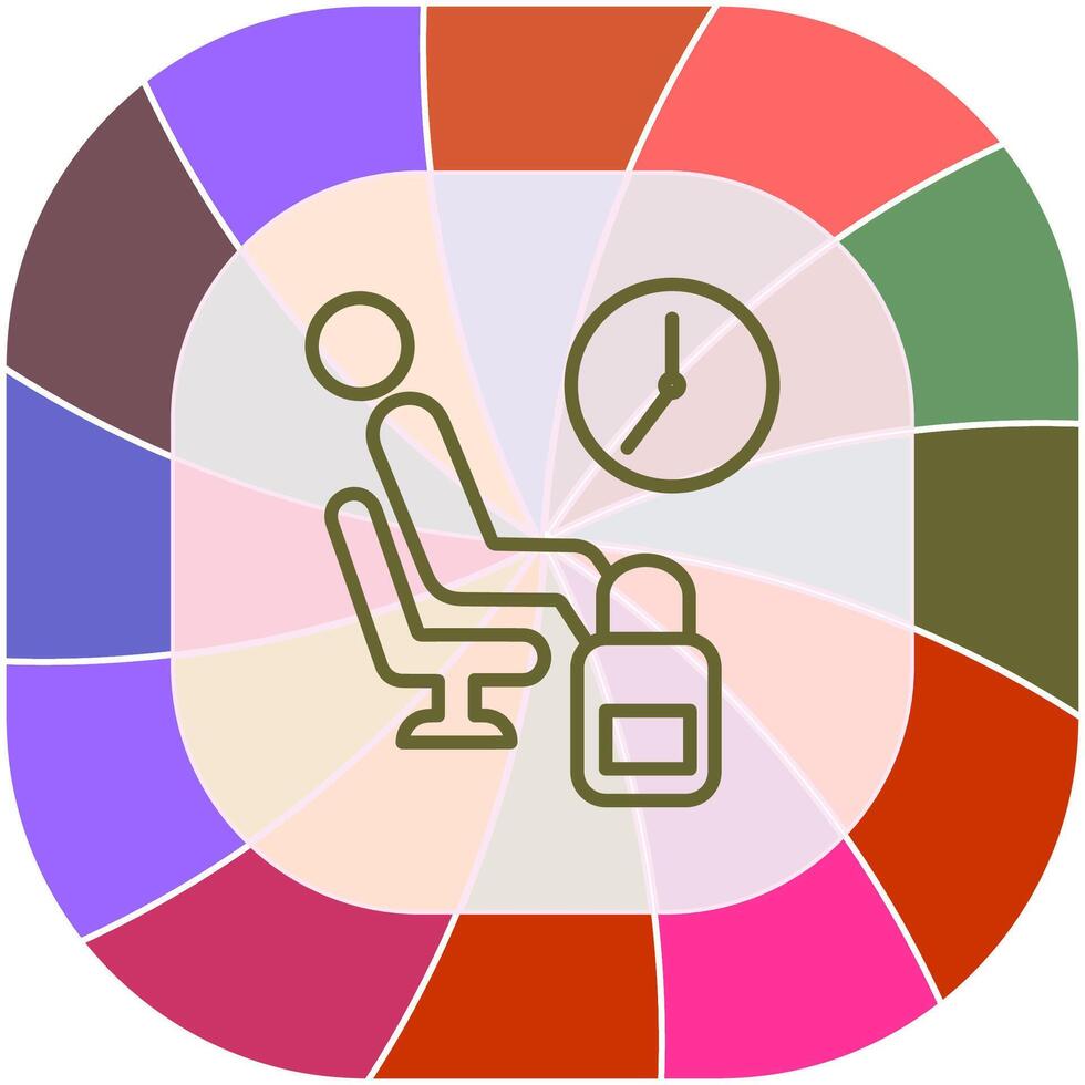 Waiting Vector Icon