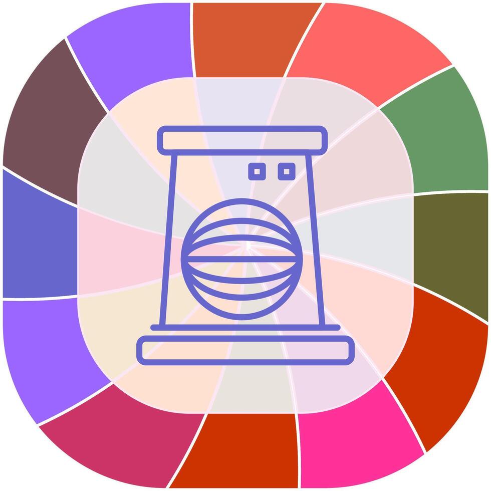 Fan Heater Vector Icon