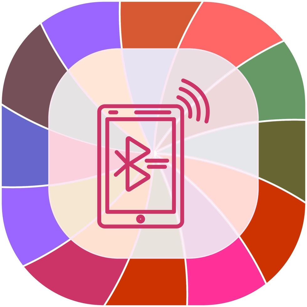 Bluetooth Vector Icon