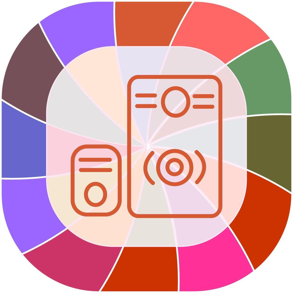 Speaker Vector Icon