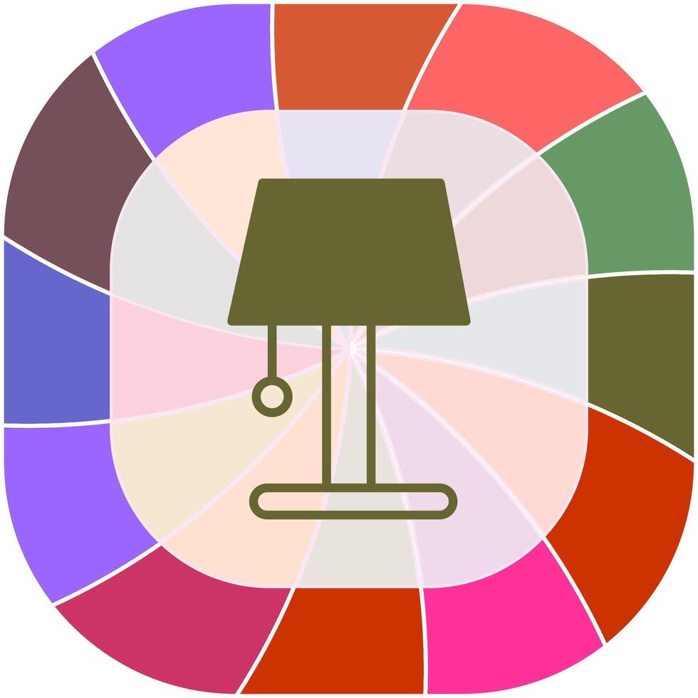 Lamp Vector Icon