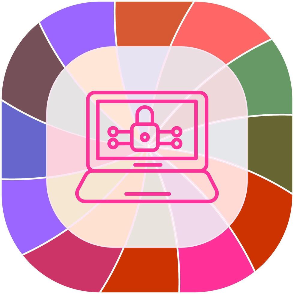 Closed Access Vector Icon