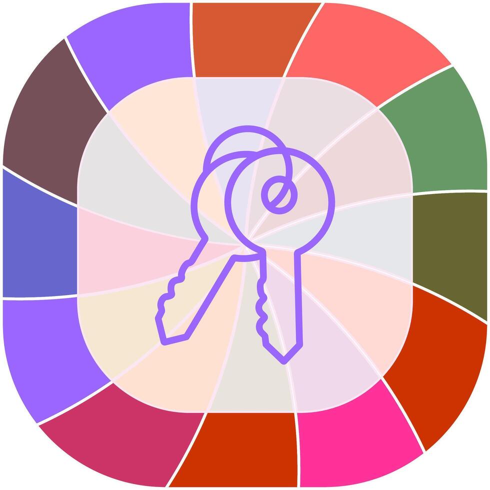 Keys Vector Icon