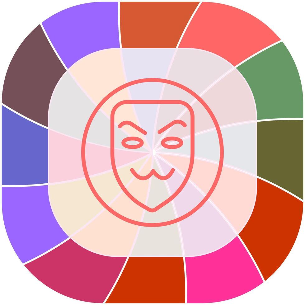 Hacker Mask Vector Icon