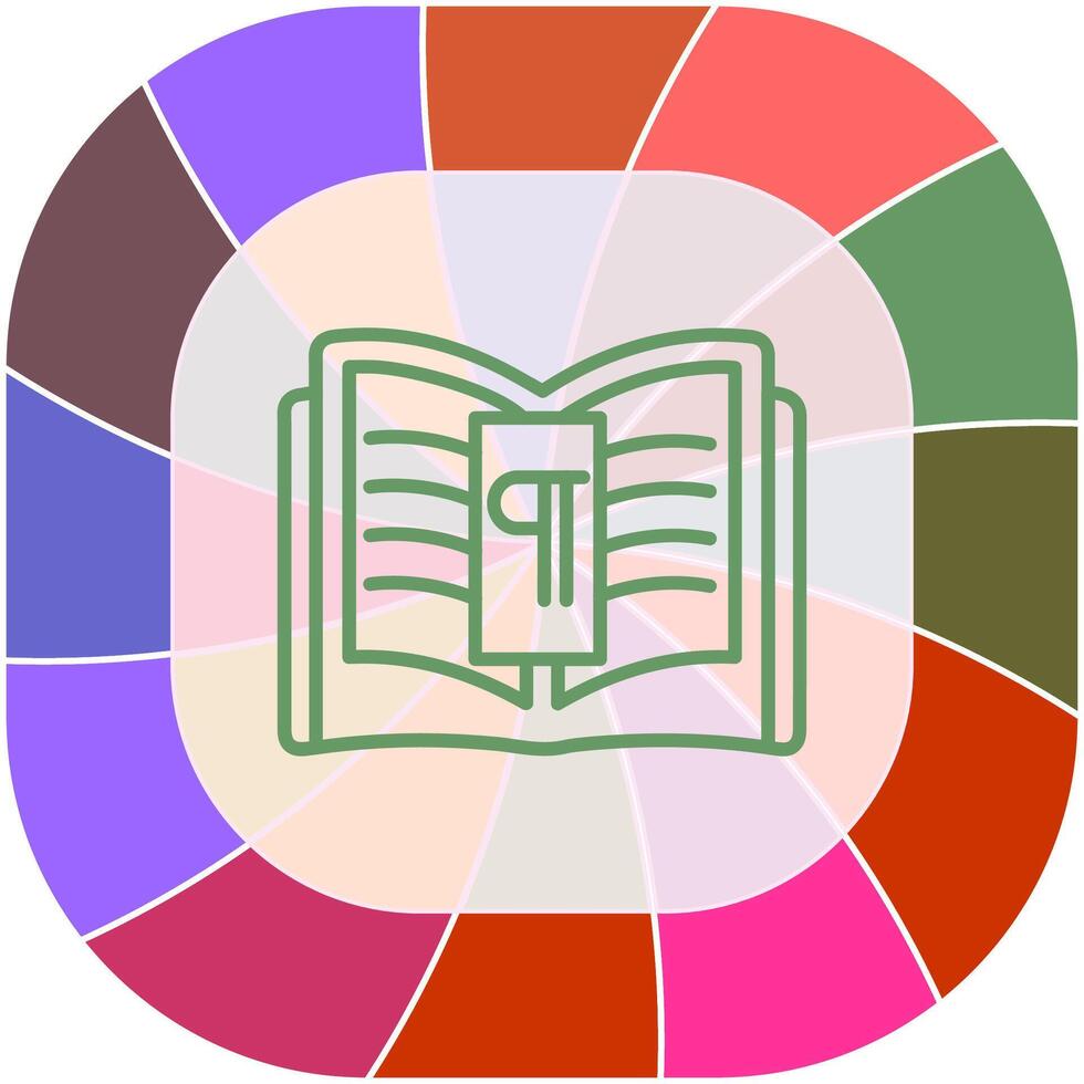 Paragraph Vector Icon
