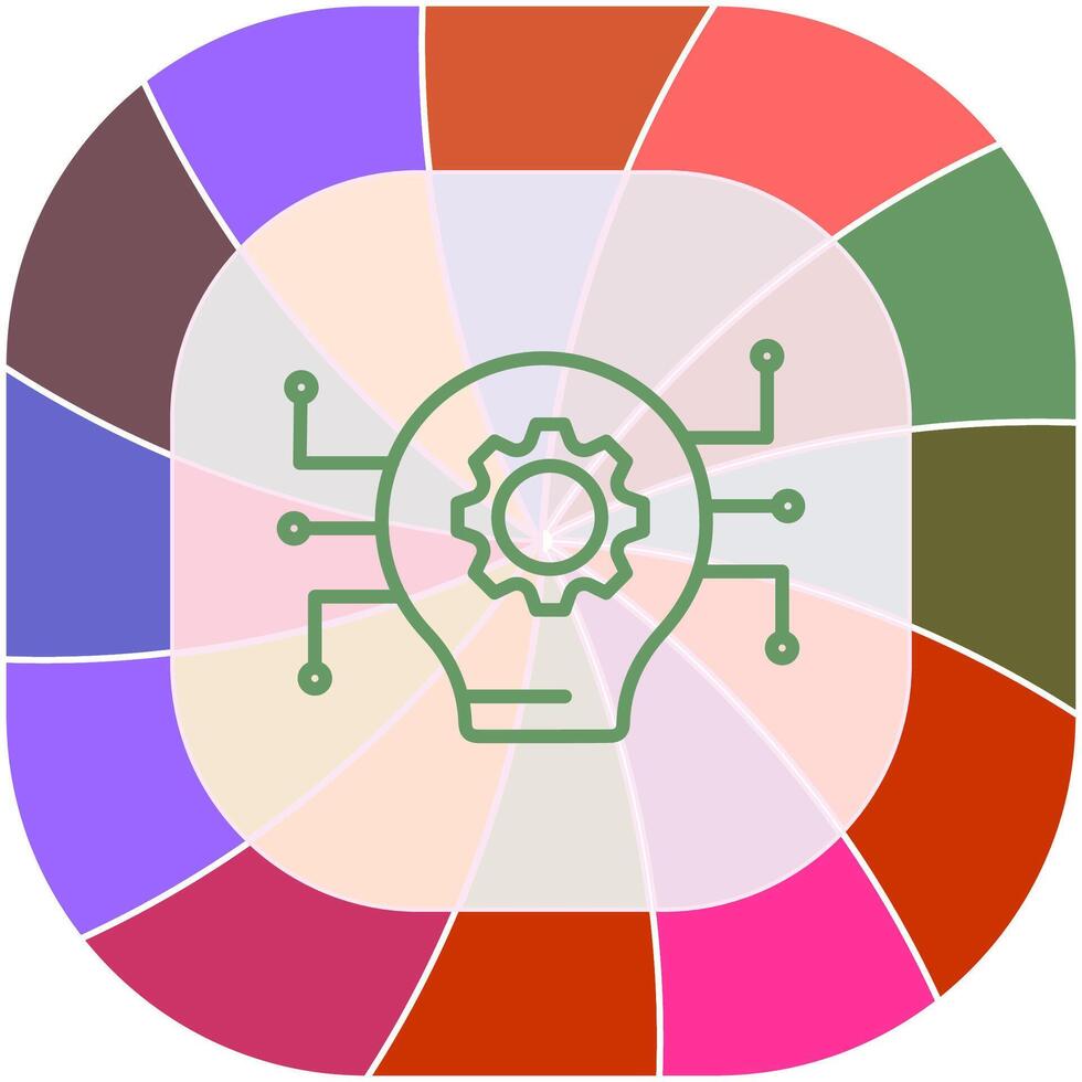 icono de vector de innovación