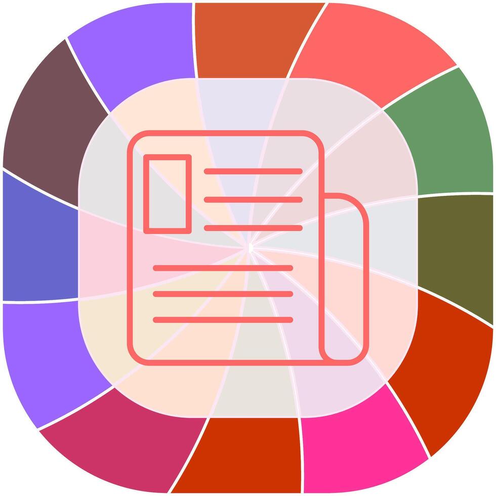 Press Releases Vector Icon
