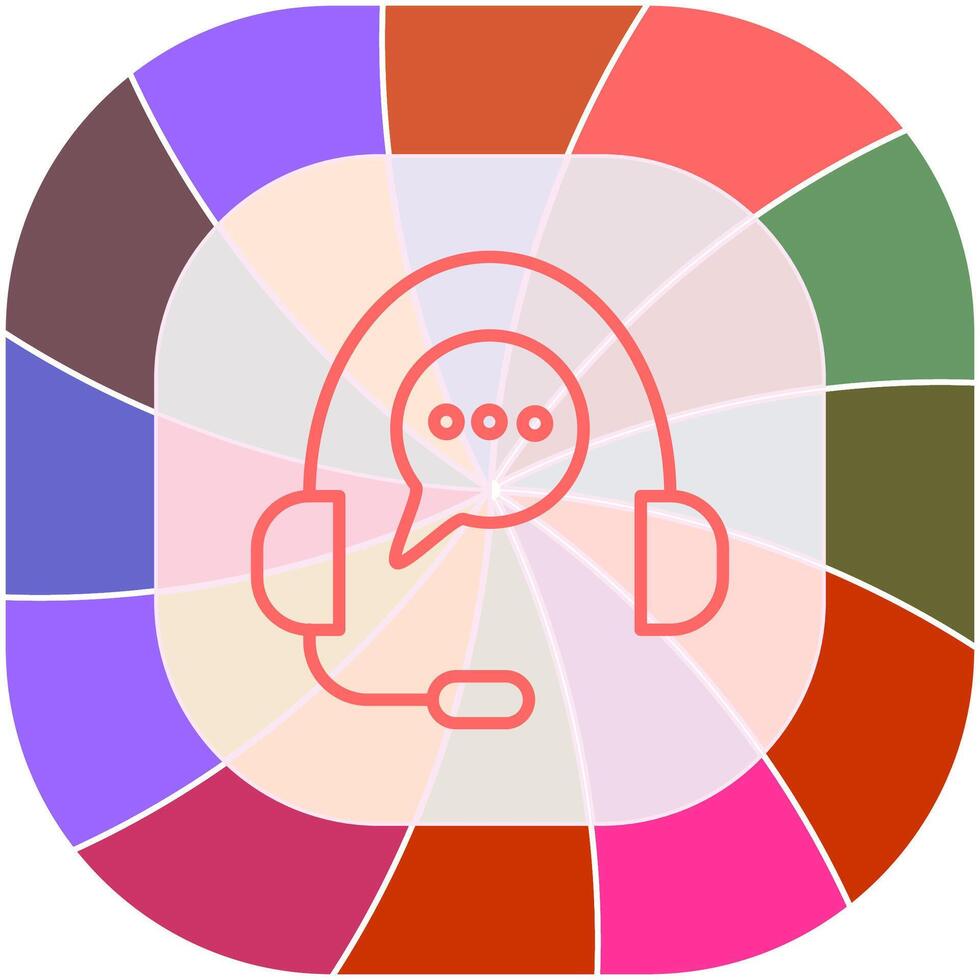 Call Center Vector Icon
